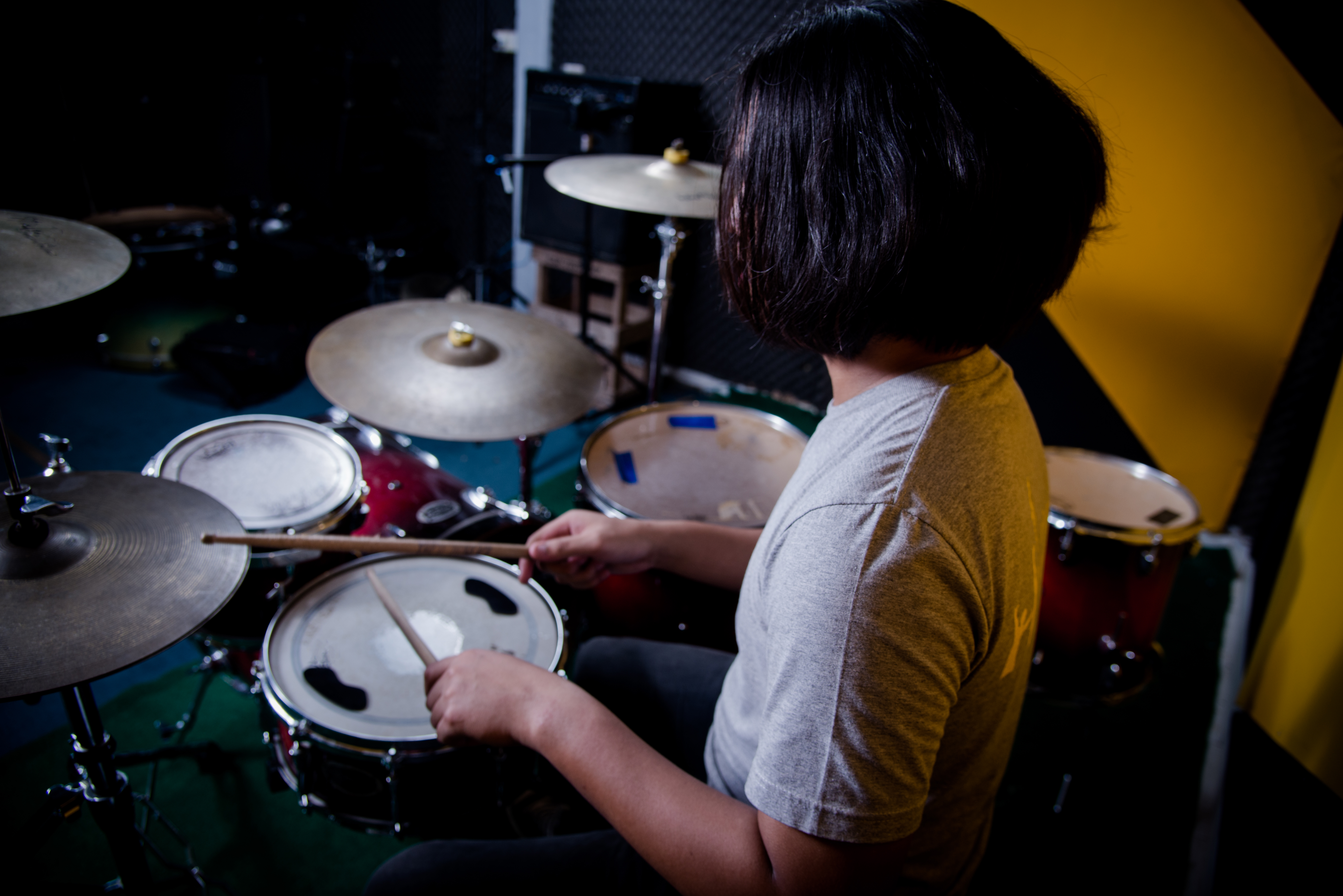 Aula de Bateria